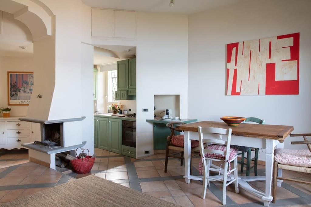 La Terrazza Nel Borgo Διαμέρισμα Bracciano  Εξωτερικό φωτογραφία