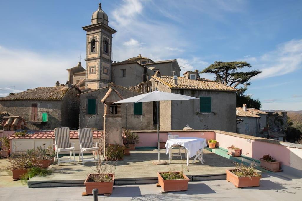 La Terrazza Nel Borgo Διαμέρισμα Bracciano  Εξωτερικό φωτογραφία