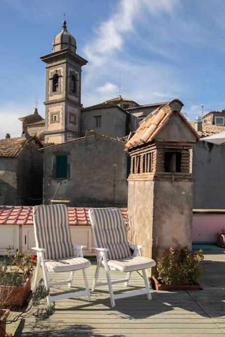 La Terrazza Nel Borgo Διαμέρισμα Bracciano  Εξωτερικό φωτογραφία